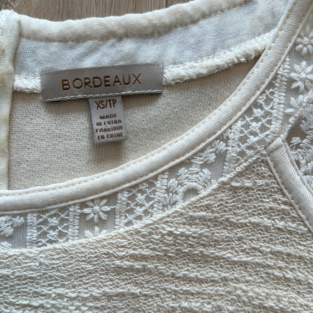 Beautiful Cream Lace Dress - Picture 2 of 5